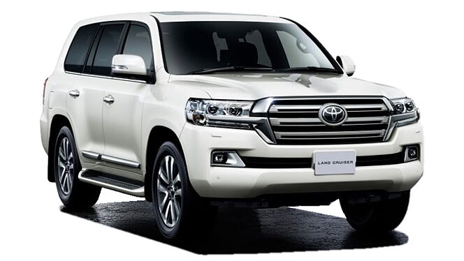 Discontinued Toyota Land Cruiser 2015 LC 200 VX