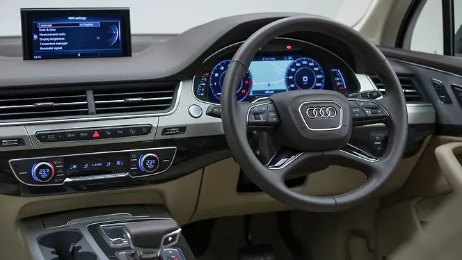 Audi Q7 [2015-2020] Galaxy Blue Metallic Image