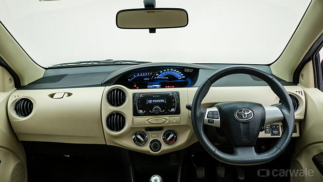 Toyota Platinum Etios 360° View Interior