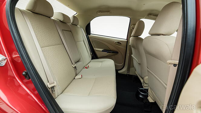 Toyota Platinum Etios 360° View Interior