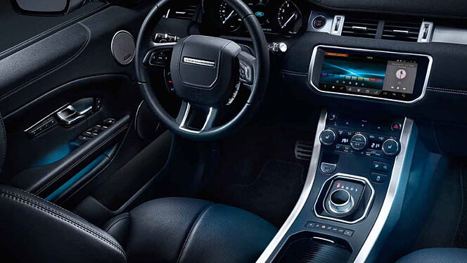 Land Rover Range Rover Evoque 2016 360° View Interior