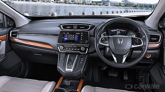 Honda CR-V 360° View Interior