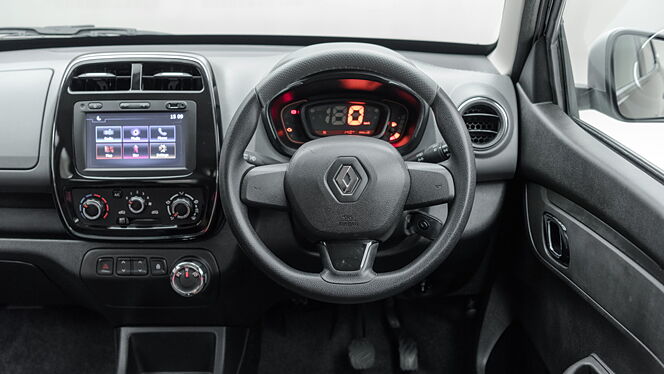 Renault Kwid 2019 360° View Interior