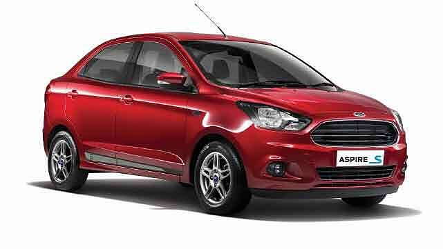 Ford Aspire 2015