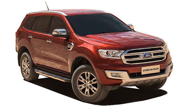 Ford Endeavour 2016