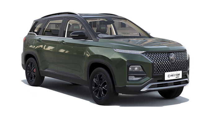 MG Hector Plus