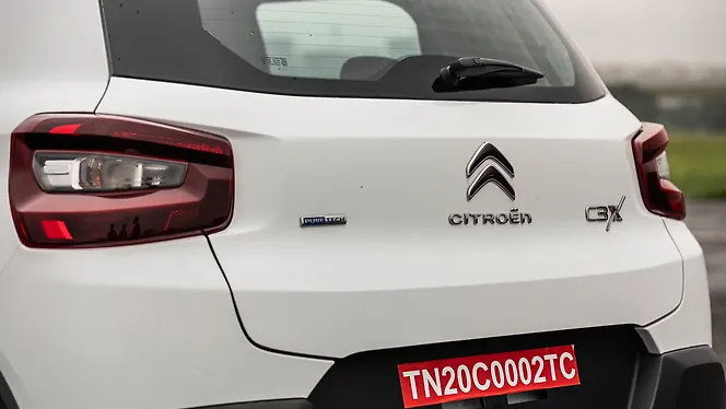 Citroen C3 360° View Interior