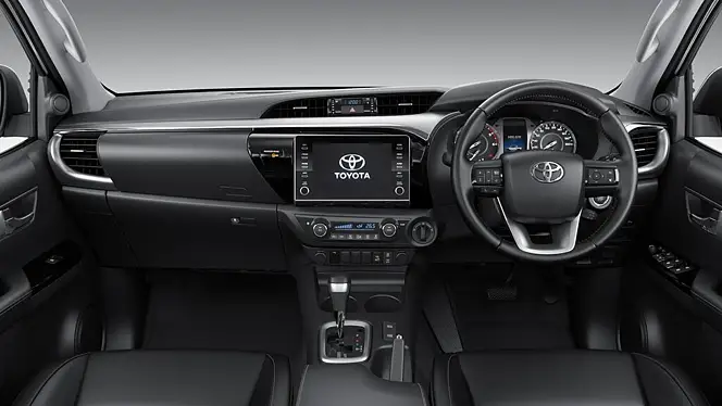 Toyota Hilux 360° View Interior