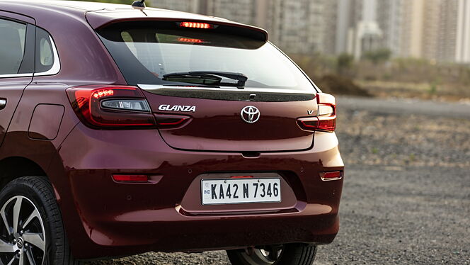 Toyota Glanza 360° View Interior