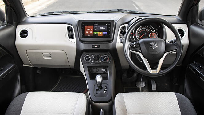 Maruti Suzuki Wagon R 360° View Interior