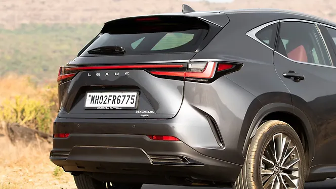 Lexus NX 360° View Interior