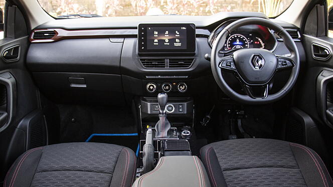 Renault Kiger 2022 360° View Interior