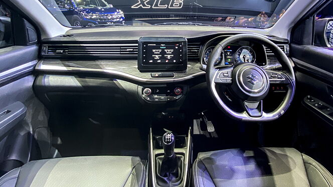 Maruti Suzuki XL6 360° View Interior
