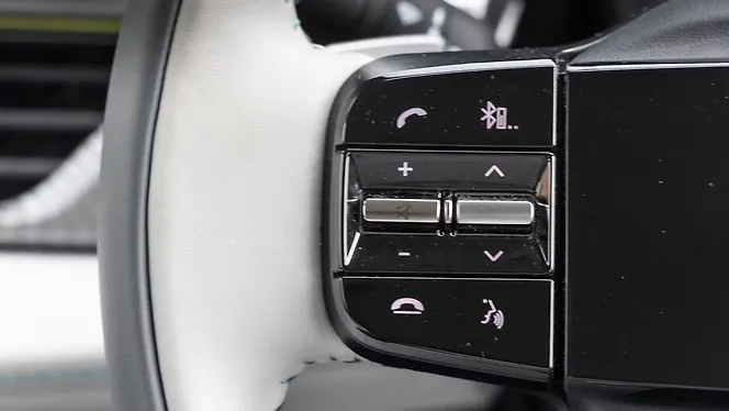 Tata Curvv EV 360° View Interior
