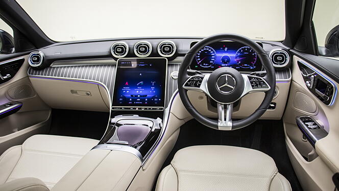 Mercedes-Benz C-Class 360° View Interior