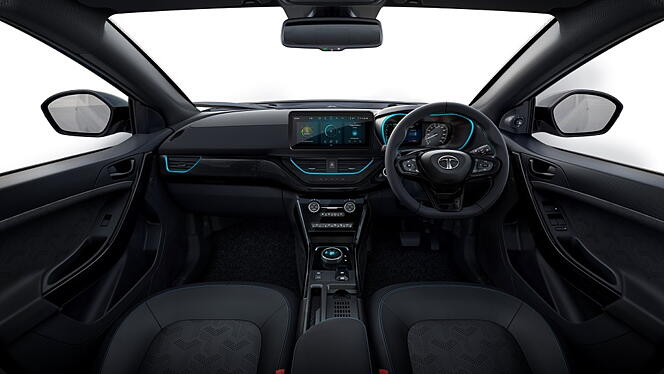 Tata Nexon EV Max 360° View Interior