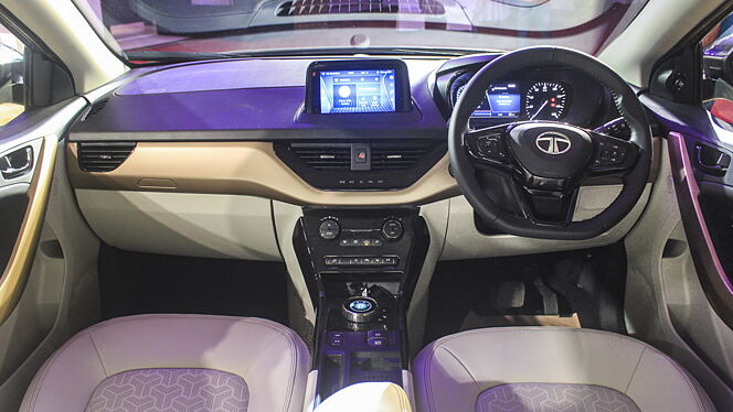 Tata Nexon EV Max 2022 360° View Interior