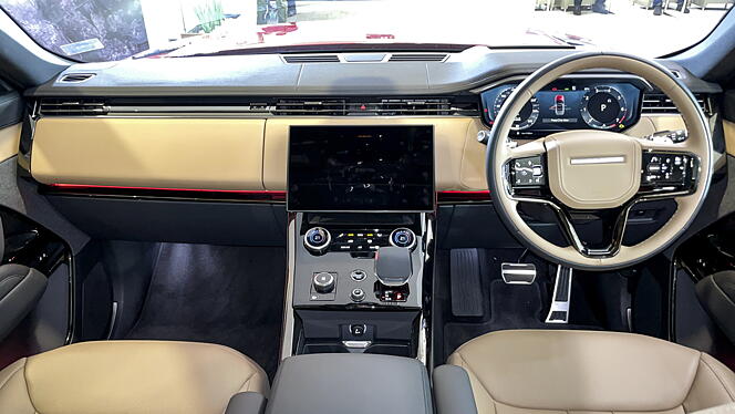Land Rover Range Rover Sport 360° View Interior