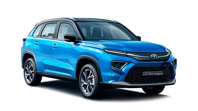 Toyota Urban Cruiser Hyryder Toyota Urban Cruiser Hyryder