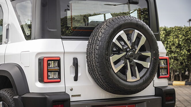 Mahindra Thar Roxx 360° View Interior