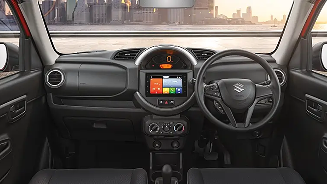 Maruti Suzuki S-Presso 360° View Interior