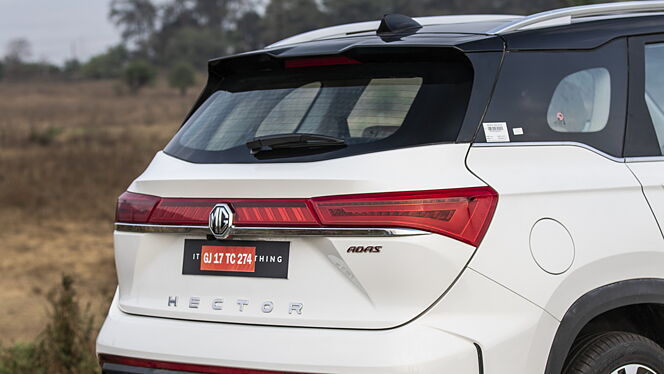 MG Hector 360° View Interior