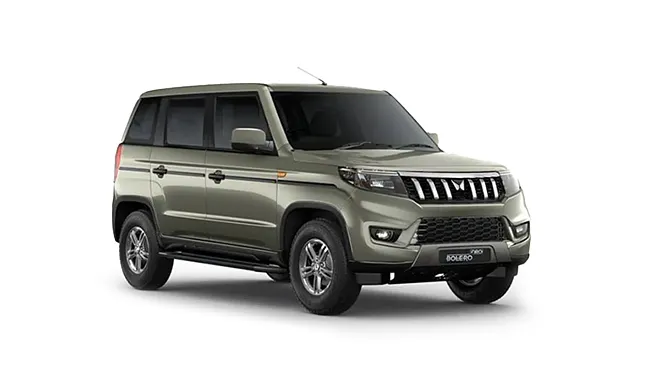 Mahindra Bolero Neo Mahindra Bolero Neo
