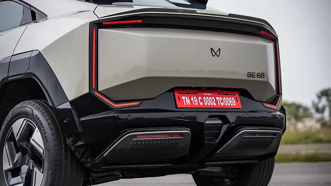 Mahindra BE 6 360° View Interior