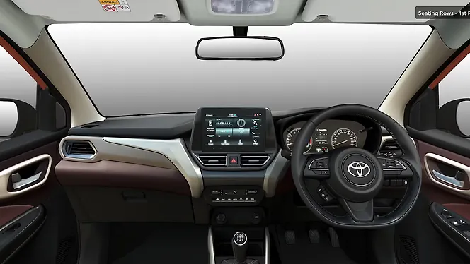 Toyota Urban Cruiser Taisor 360° View Interior