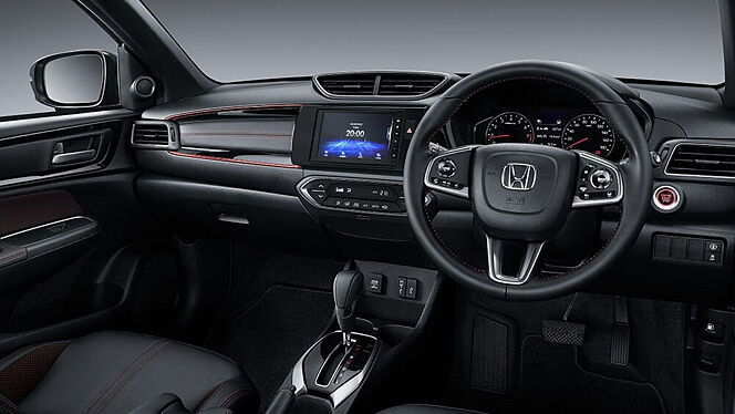 Honda WR-V 360° View Interior