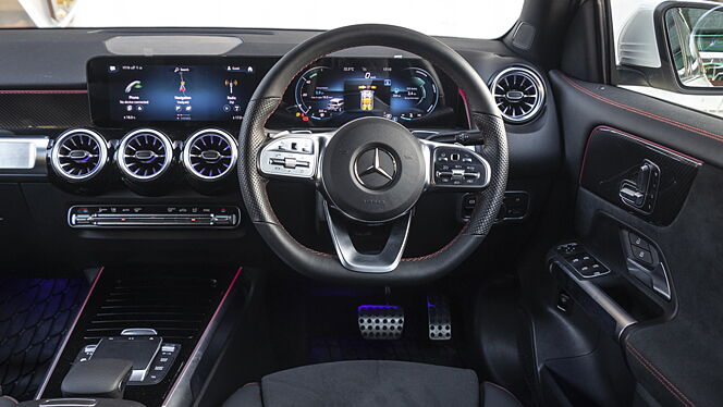 Mercedes-Benz GLB 360° View Interior