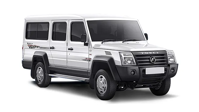 Force Motors Trax Cruiser Image