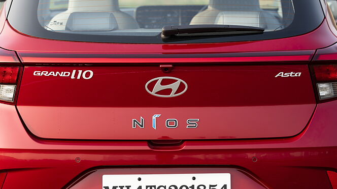 Hyundai Grand i10 Nios 360° View Interior