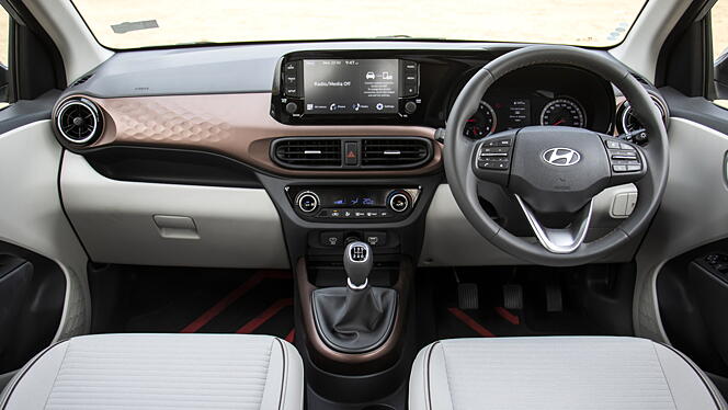 Hyundai Aura 360° View Interior