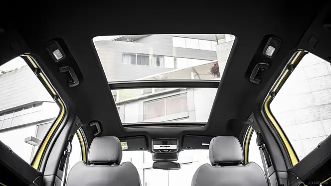 Tata Harrier 360° View Interior