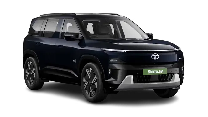 Tata Sierra EV
