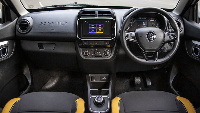 Renault Kwid 360° View Interior