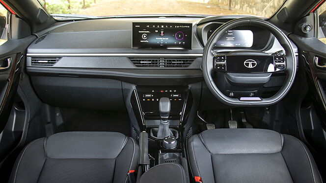 Tata Nexon 360° View Interior