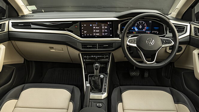 Volkswagen Virtus 360° View Interior