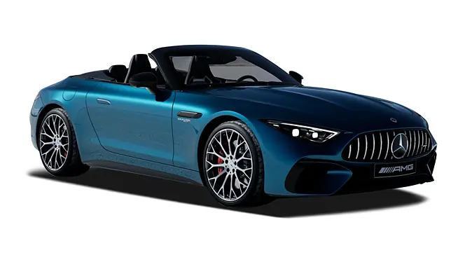 Mercedes-Benz AMG SL55 Roadster Image