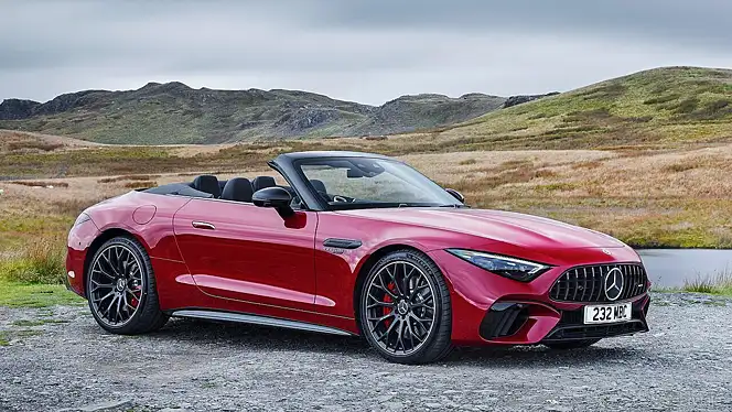 Mercedes-Benz AMG SL55 Roadster