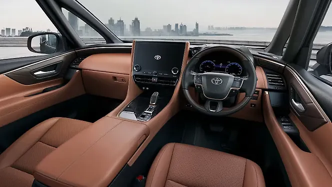 Toyota Vellfire 360° View Interior