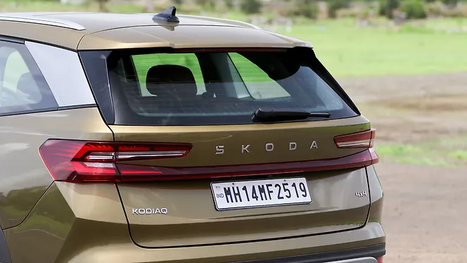 Skoda Kodiaq 360° View Interior