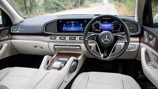 Mercedes-Benz GLE 360° View Interior