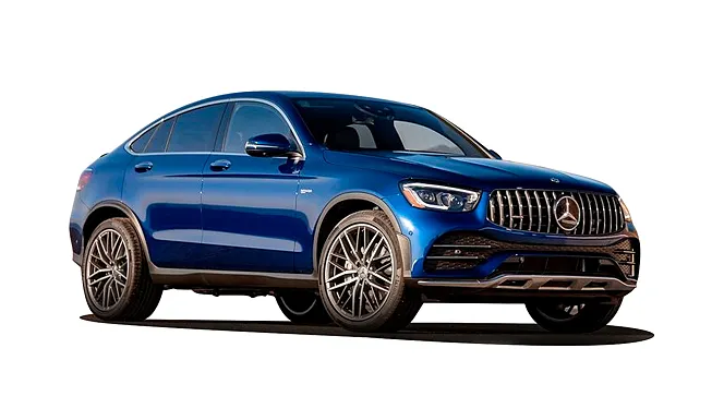 Mercedes-Benz AMG GLC43 Coupe 2020