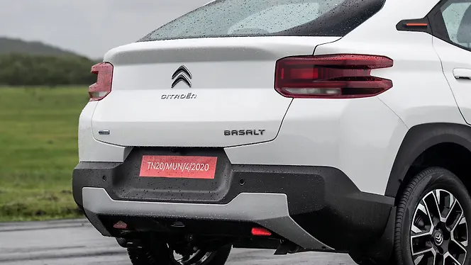 Citroen Basalt 360° View Interior