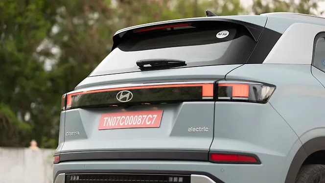 Hyundai Creta Electric 360° View Interior