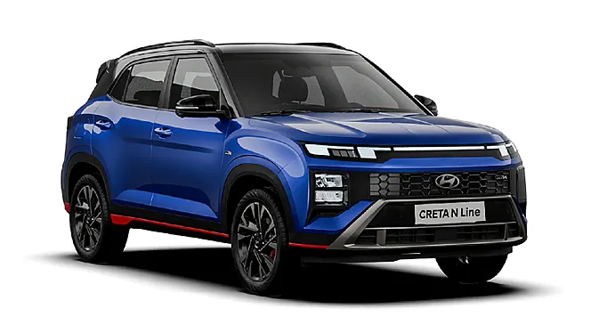 Hyundai Creta N Line Hyundai Creta N Line