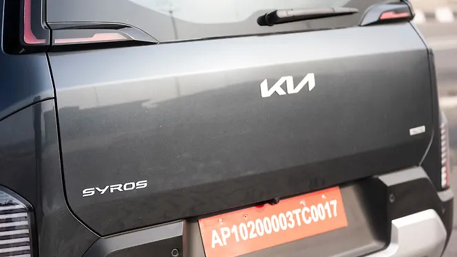 Kia Syros 360° View Interior