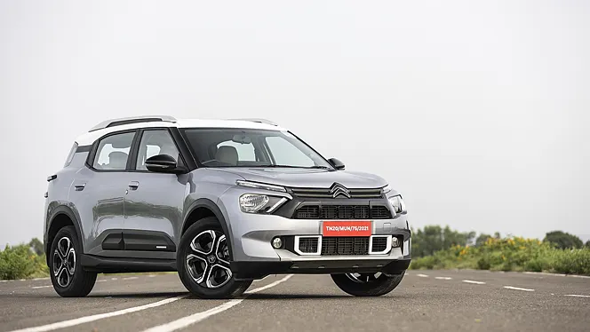 Citroen C3 Aircross facelift